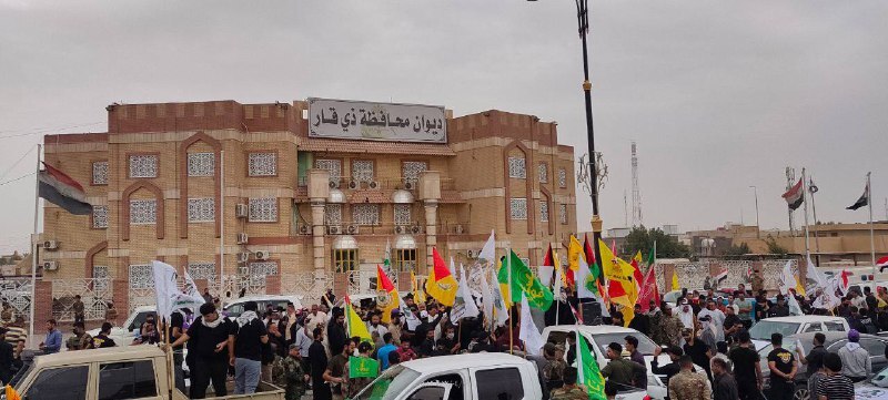 راهپیمایی روز قدس در عراق