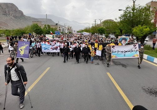 راهپیمایی روز جهانی قدس در آذربایجان غربی