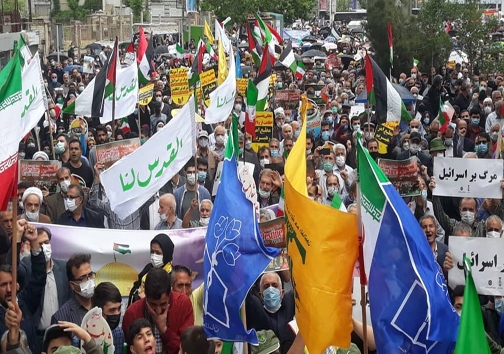 راهپیمایی روز جهانی قدس در البرز