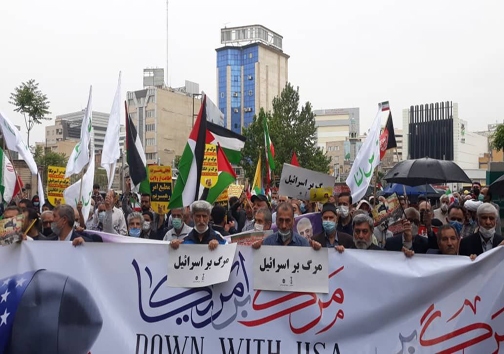 راهپیمایی روز جهانی قدس در البرز