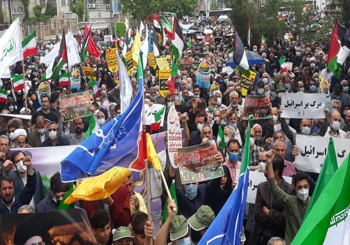 راهپیمایی روز جهانی قدس در البرز