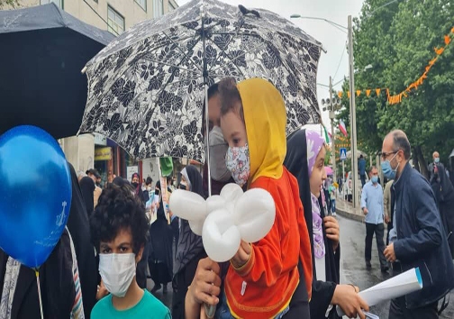راهپیمایی روز جهانی قدس در البرز