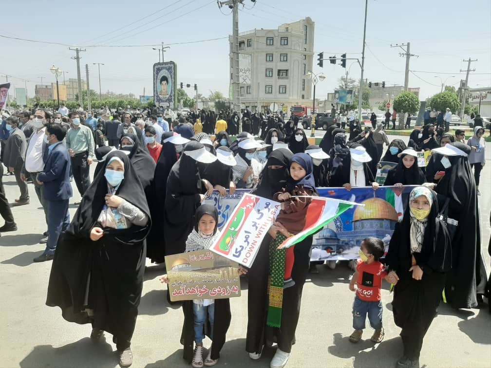برگزاری راهپیمایی روز جهانی قدس در شهرستان های استان کرمان برگزاری راهپیمایی روز جهانی قدس در شهرستان های استان کرمان