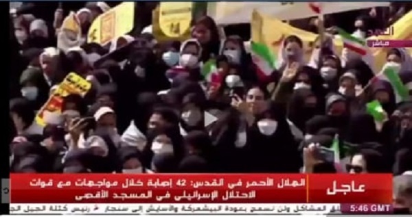 العهد بازتاب راهپیمایی روز قدس در رسانههای جهان