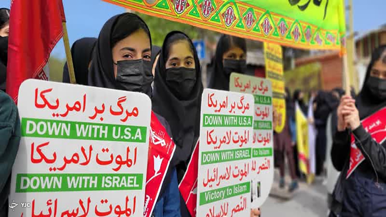 راهپیمایی روز جهانی قدس در مهاباد باشکوه‌تر از همیشه+ عکس و فیلم
