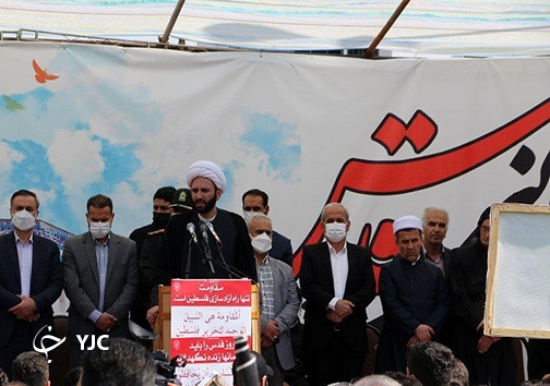 حضور مسئولان مهابادی در راهپیمایی 1401