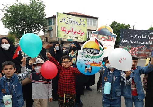 راهپیمایی روز جهانی قدس در آذربایجان غربی