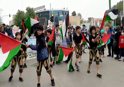 راهپیمایی روز جهانی قدس در سراسر کشور + تصاویر و فیلم راهپیمایی روز جهانی قدس در سراسر کشور + تصاویر و فیلم