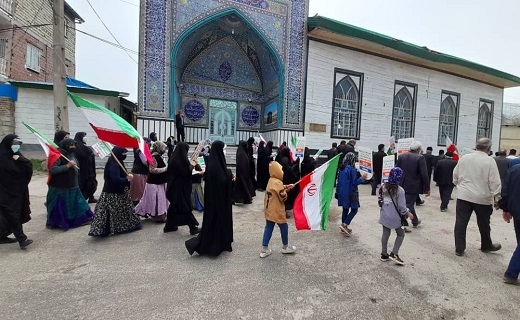 برگزاری راهپیمایی روز جهانی قدس در اردبیل + تصاویر