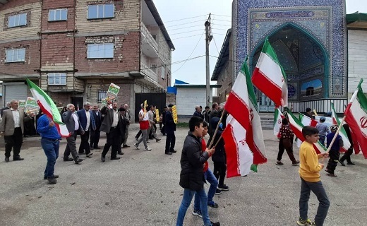 برگزاری راهپیمایی روز جهانی قدس در اردبیل + تصاویر
