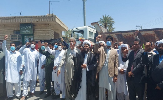 برگزاری راهپیمایی روز قدس درسیستان وبلوچستان + فیلم و تصاویر