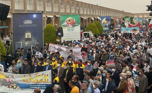 برگزاری راهپیمایی روز قدس در اصفهان+ فیلم و تصاویر برگزاری راهپیمایی روز قدس در اصفهان+ فیلم و تصاویر