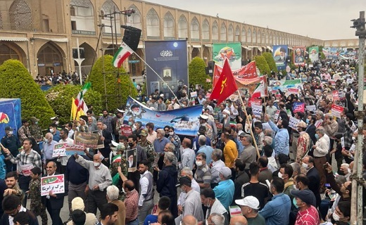 برگزاری راهپیمایی روز قدس در اصفهان+ فیلم و تصاویر برگزاری راهپیمایی روز قدس در اصفهان+ فیلم و تصاویر