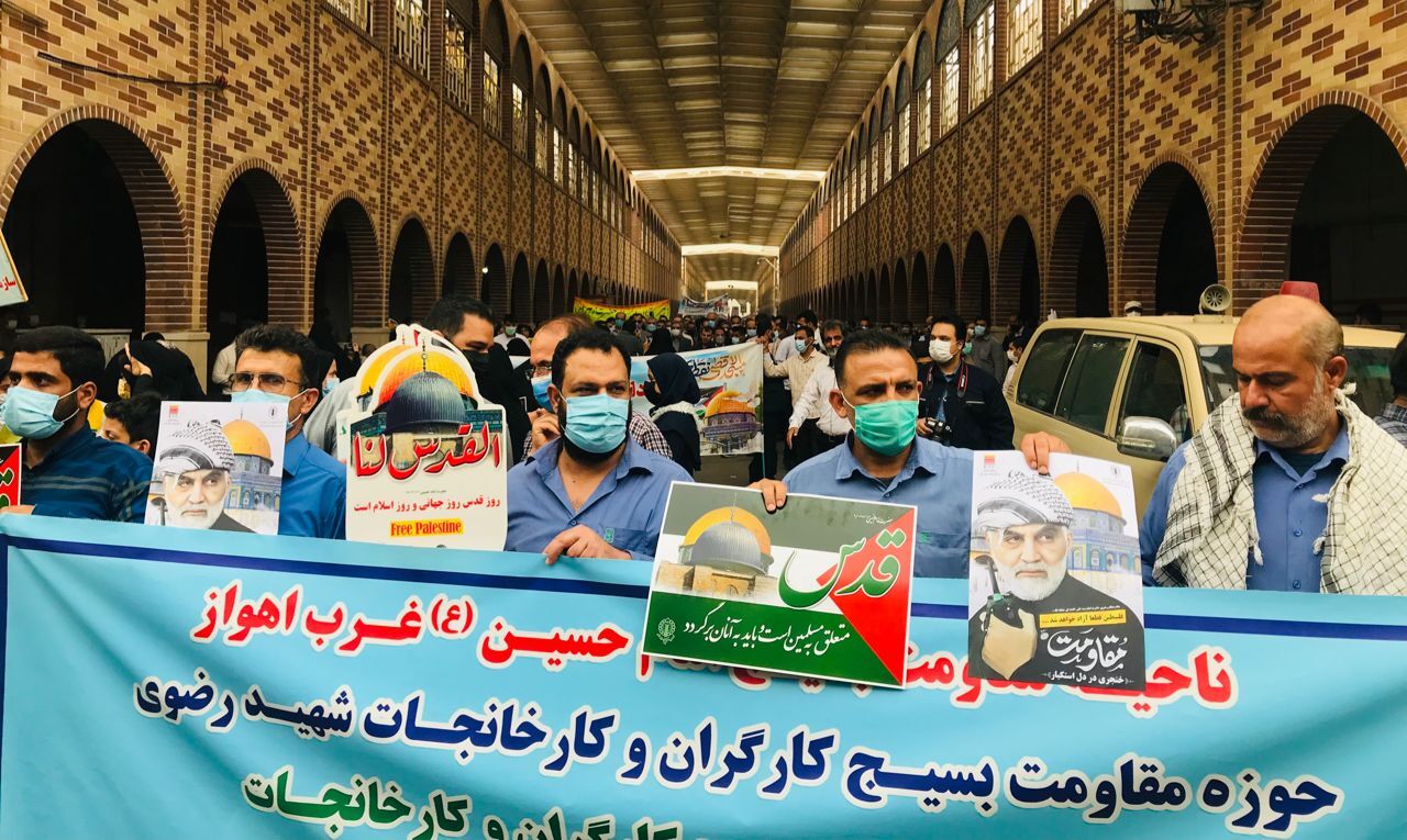 نامگذاری روز جهانی قدس ابتکار هوشمندانه امام خمینی (ره) بود