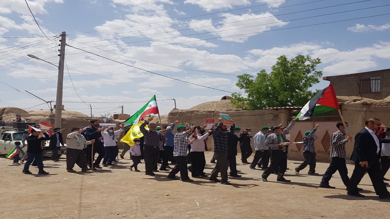 خلق حماسه‌ای ماندگار در راهپیمایی روز جهانی قدس