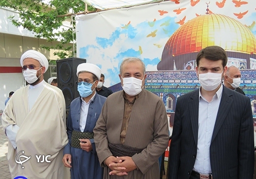 حضور نماینده و مسئولان مهابادی