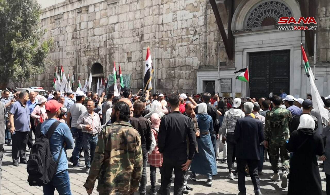راهپیمایی روز قدس 