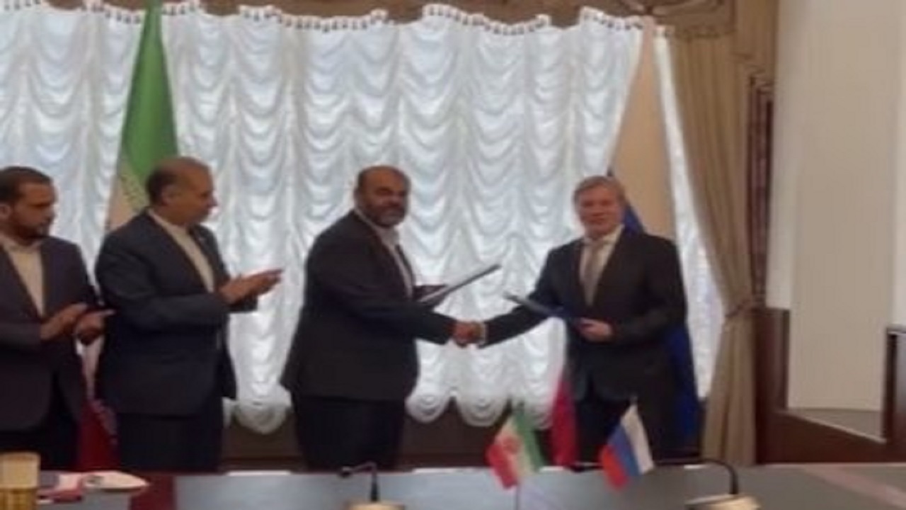 توافقنامه جامع حمل و نقل بین ایران و روسیه امضاء شد