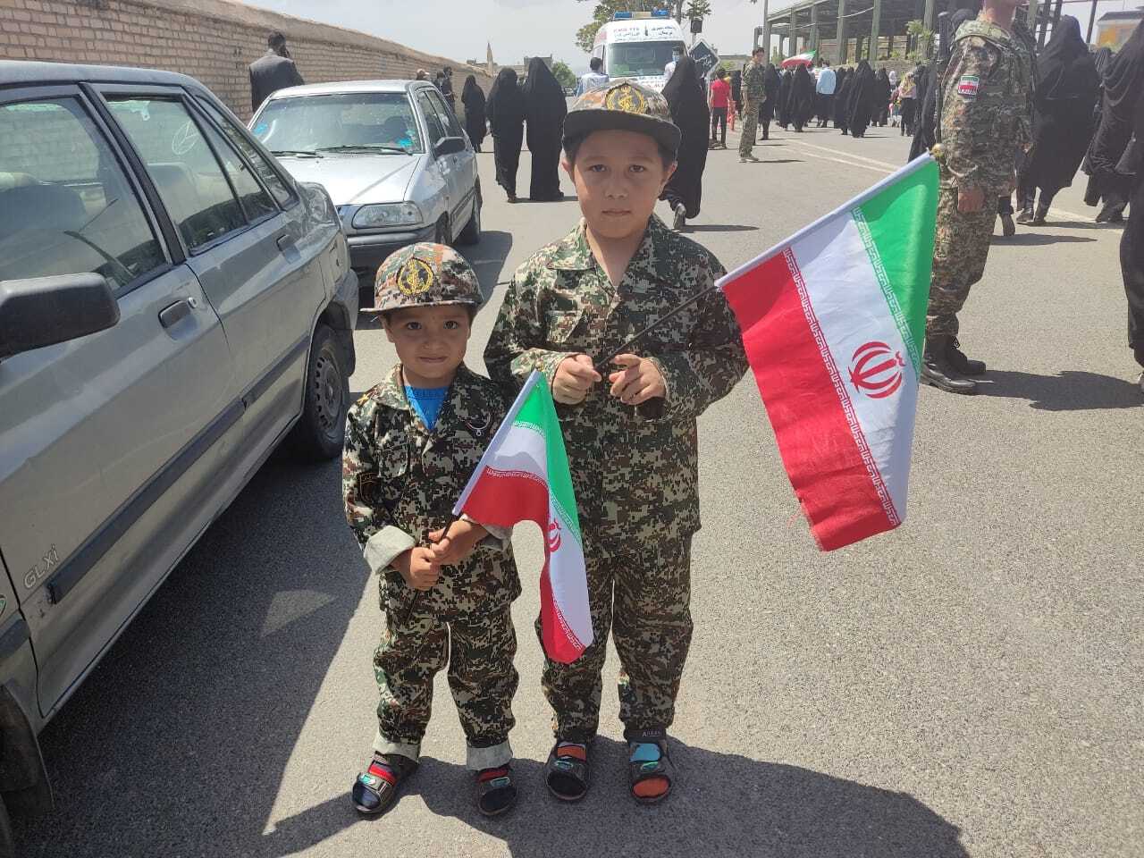 برگزاری راهپیمایی روز جهانی قدس در مشهد+ فیلم و تصاویر