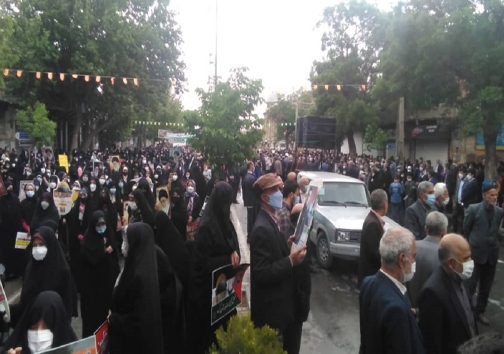 راهپیمایی روز جهانی قدس در سراسر کشور + تصاویر و فیلم راهپیمایی روز جهانی قدس در سراسر کشور + تصاویر و فیلم