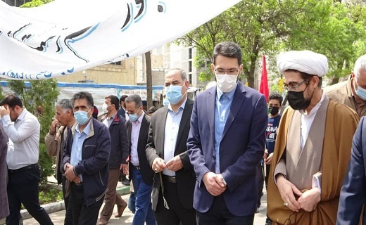 برگزاری راهپیمایی روز جهانی قدس در اردبیل + تصاویر