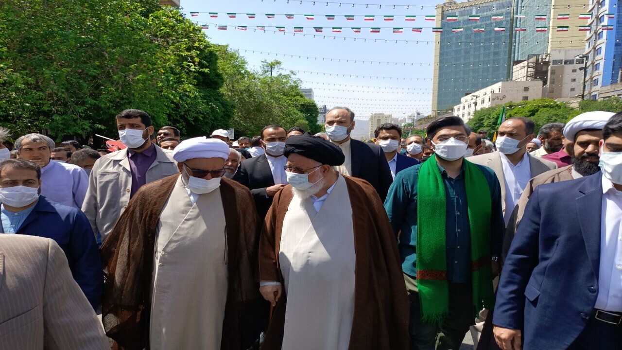 حضور در راهپیمایی قدس نشانه غیرت دینی مردم است