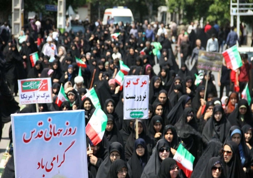 راهپیمایی روز جهانی قدس در سراسر کشور + تصاویر و فیلم راهپیمایی روز جهانی قدس در سراسر کشور + تصاویر و فیلم