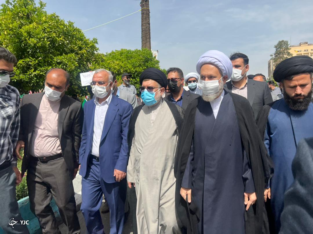 قدس شریف به یاری خدا و دفاع جهان اسلام از چنگال غاصبین صهیونیستی آزاد خواهد شد