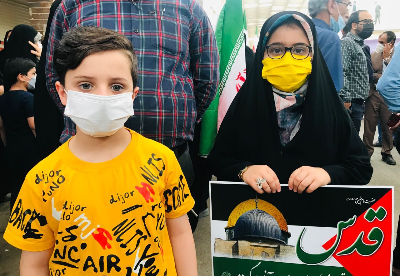 روز قدس نمایش وحدت و یک پارچگی جهان اسلام است