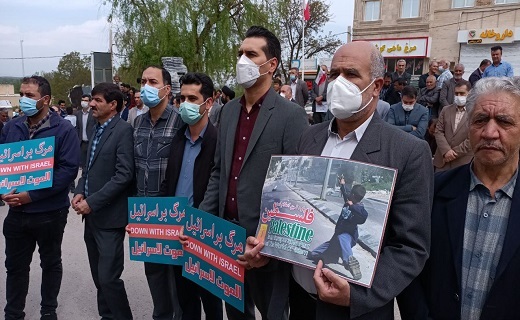 برگزاری راهپیمایی روز جهانی قدس در اردبیل + تصاویر و فیلم