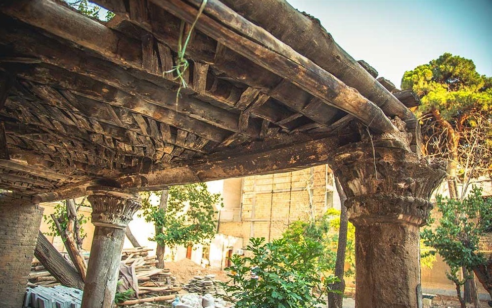 باغ عمارت معیرالممالک، در انتظار روز&zwnj;های خوب