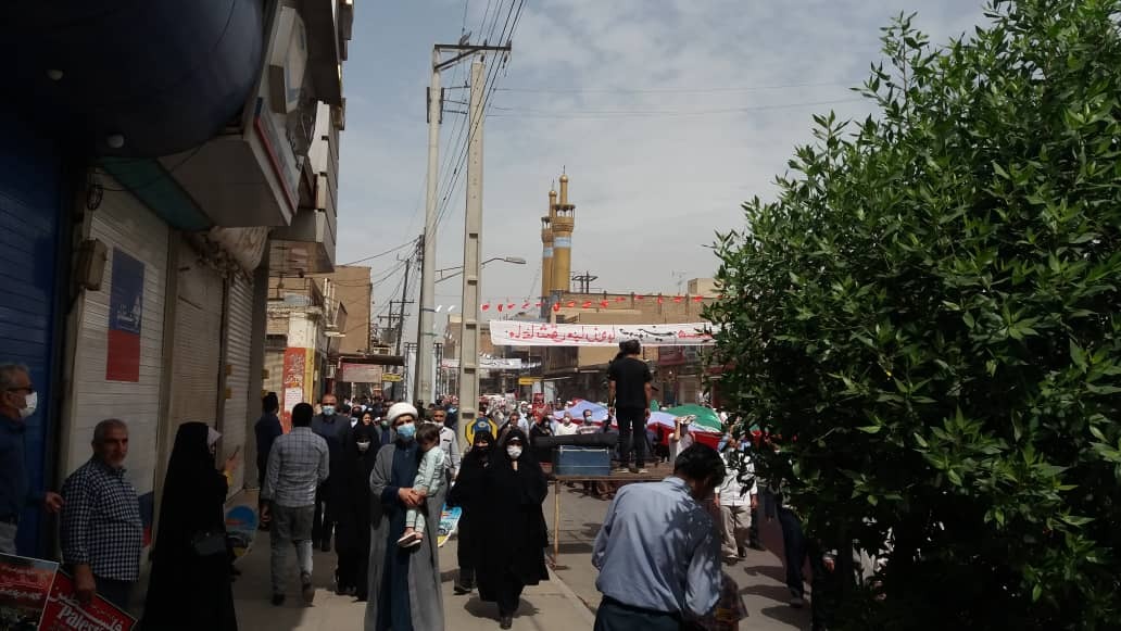 تصاویری از راهپیمایی روز جهانی قدس در اهواز