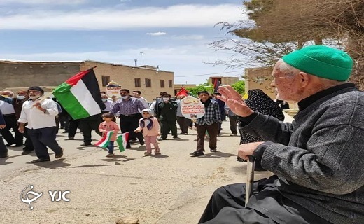 راهپیمایی روز جهانی قدس در استان یزد به روایت تصویر