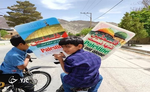 راهپیمایی روز جهانی قدس در استان یزد به روایت تصویر