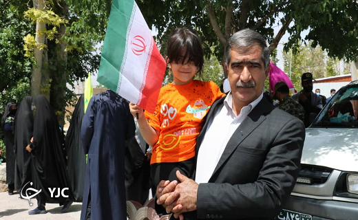 راهپیمایی روز جهانی قدس در استان یزد به روایت تصویر
