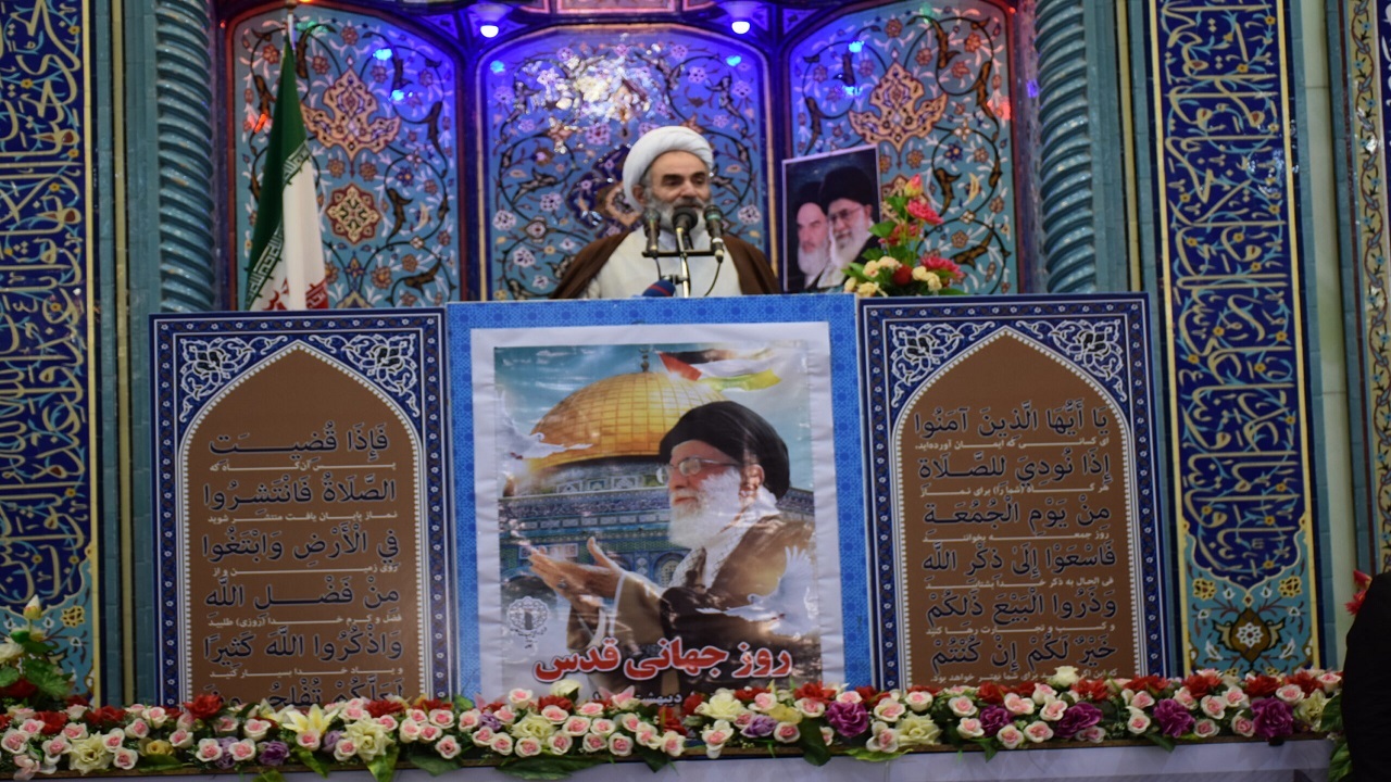 مبارزه امروز فلسطین متأثر از انقلاب اسلامی است
