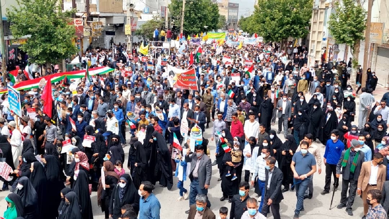 قدس در وحدت امت اسلامی نقش مهمی دارد