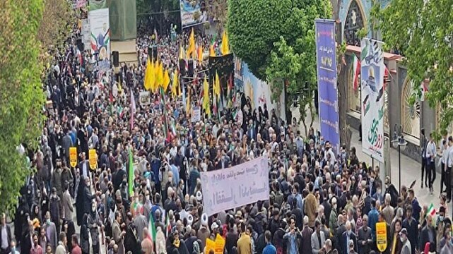 قطعنامه راهپیمایی سراسری روز جهانی قدس ۱۴۰۱