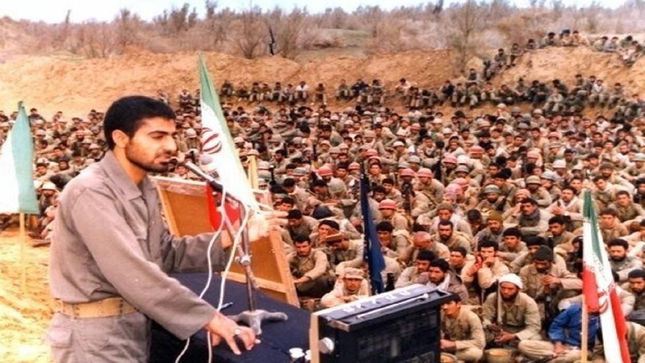 سخنان حاج قاسم سلیمانی در مسجد قنات ملک کرمان در رابطه با آزادی قدس + فیلم