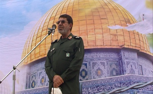 سردار رمضان شریف سخنران راهپیمایی روز قدس در رشت سردار رمضان شریف سخنران راهپیمایی روز قدس در رشت