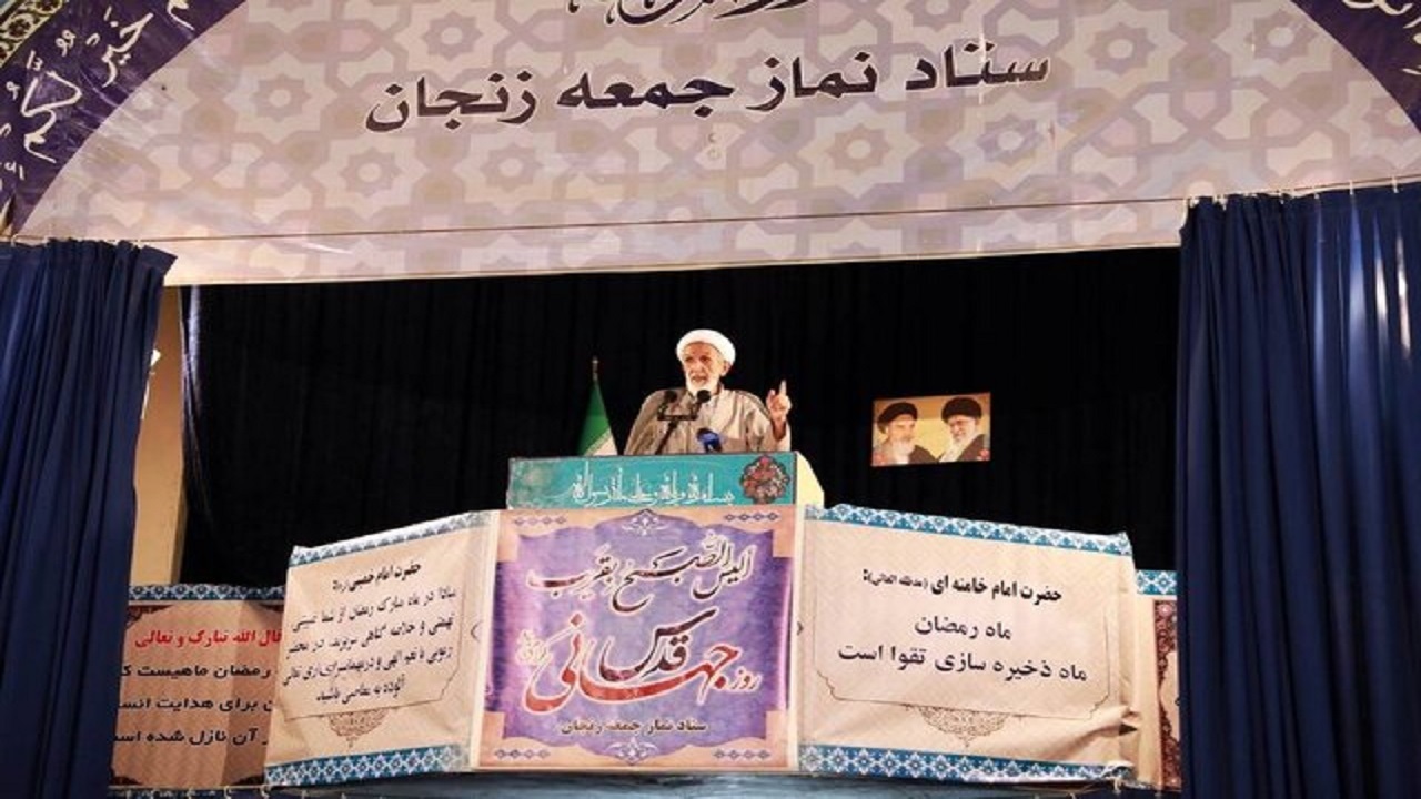 تنها راه نجات جهان اسلام حذف رژیم صهیونیستی است
