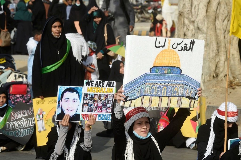 تظاهرات روز جهانی قدس در کراچی پاکستان 02