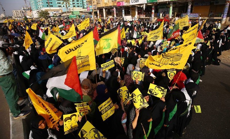 تظاهرات روز جهانی قدس در کراچی پاکستان 03