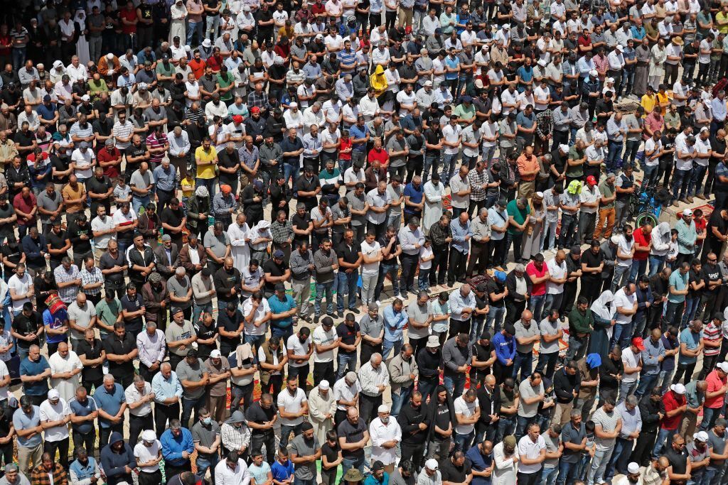 اقامه نماز در آخرین جمعه ماه مبارک رمضان همزمان با روز جهانی قدس در مسجدالاقصی 02