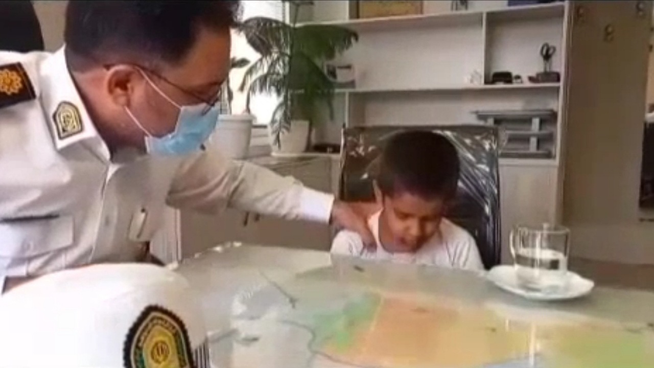 بازگرداندن کودک گمشده به خانواده