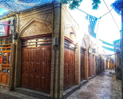 کاروانسرای سردار مفخم، یادگار قاجاری بجنورد کاروانسرای سردار مفخم، یادگار قاجاری بجنورد