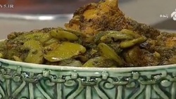 طرز تهیه پاستا با سس کدو سبز + فیلم