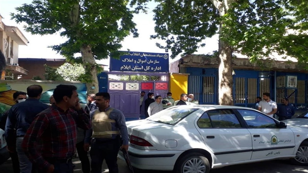 جزئیات جدید از تیراندازی در ساختمان اداره‌کل اموال و املاک بنیاد مستضعفان ایلام