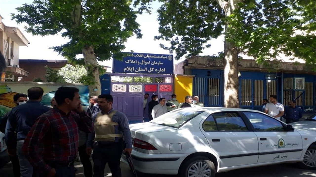 جزئیات جدید از تیراندازی در ساختمان اداره‌ کل اموال و‌ املاک بنیاد مستضعفان ایلام