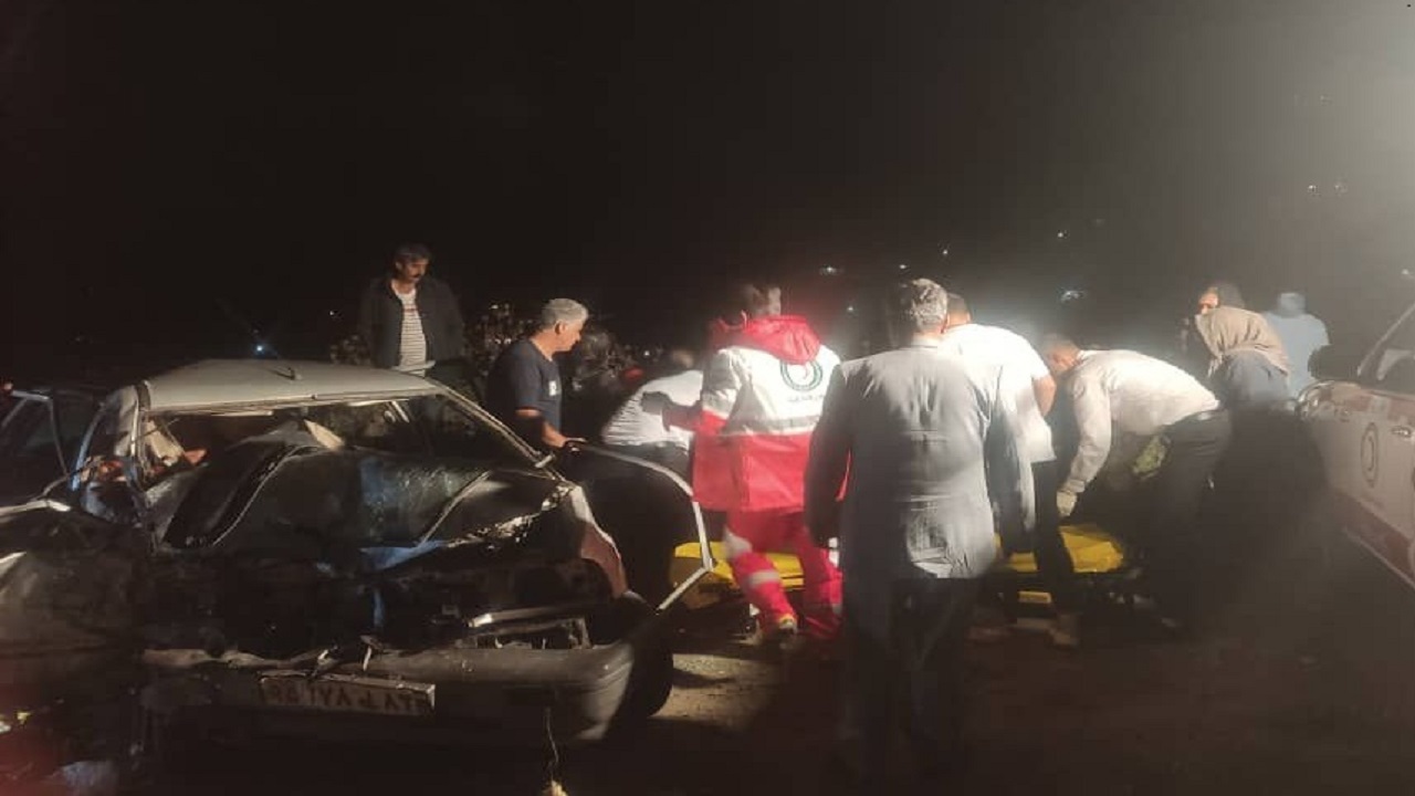 تصادف رانندگی مرگبار در رودبار